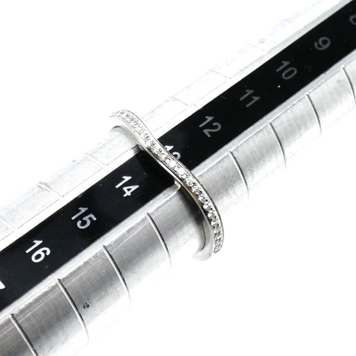 カルティエ バレリーナ Pt950 ダイヤモンドリング 13号
