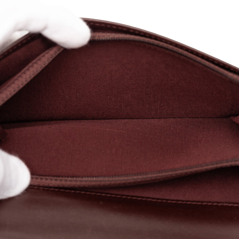 シャネル ココマーク キャビアスキン 長財布