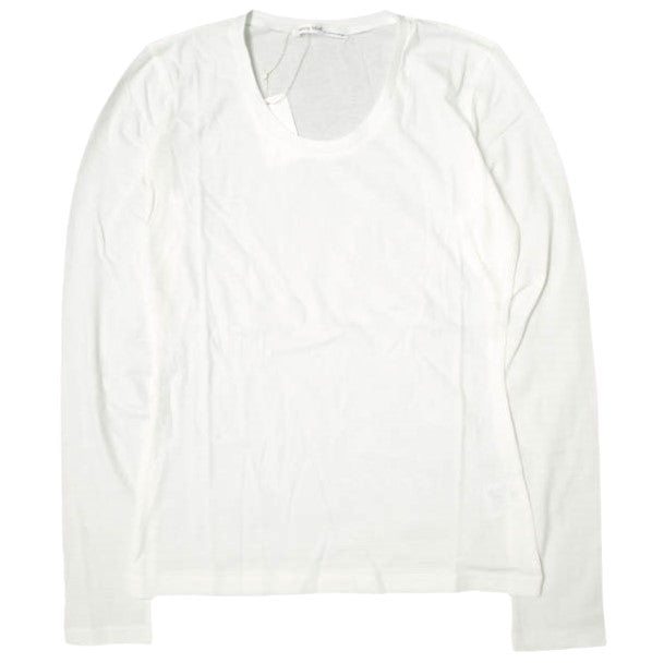 white label by noblesse oblige OB08001 コットン 長袖 Tシャツ