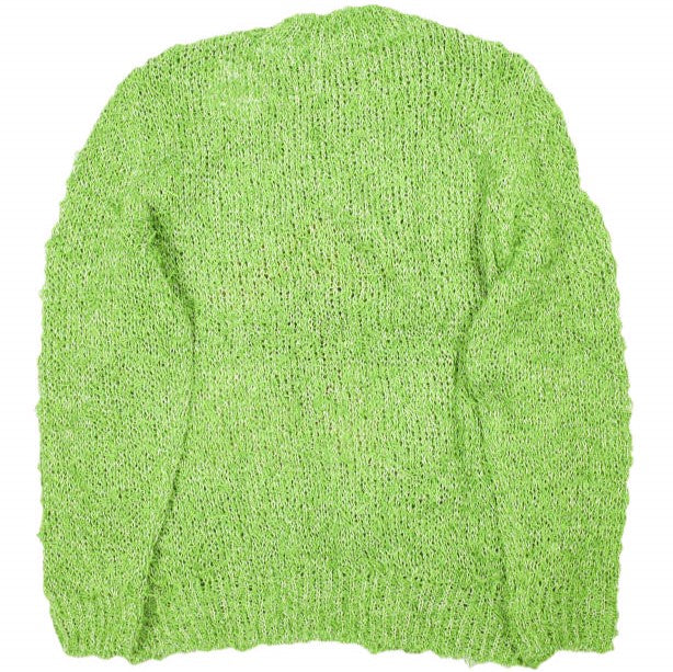 コウタグシケン SUMMER VAN GOGH LONG SLEEVE TOP コットンニットトップス