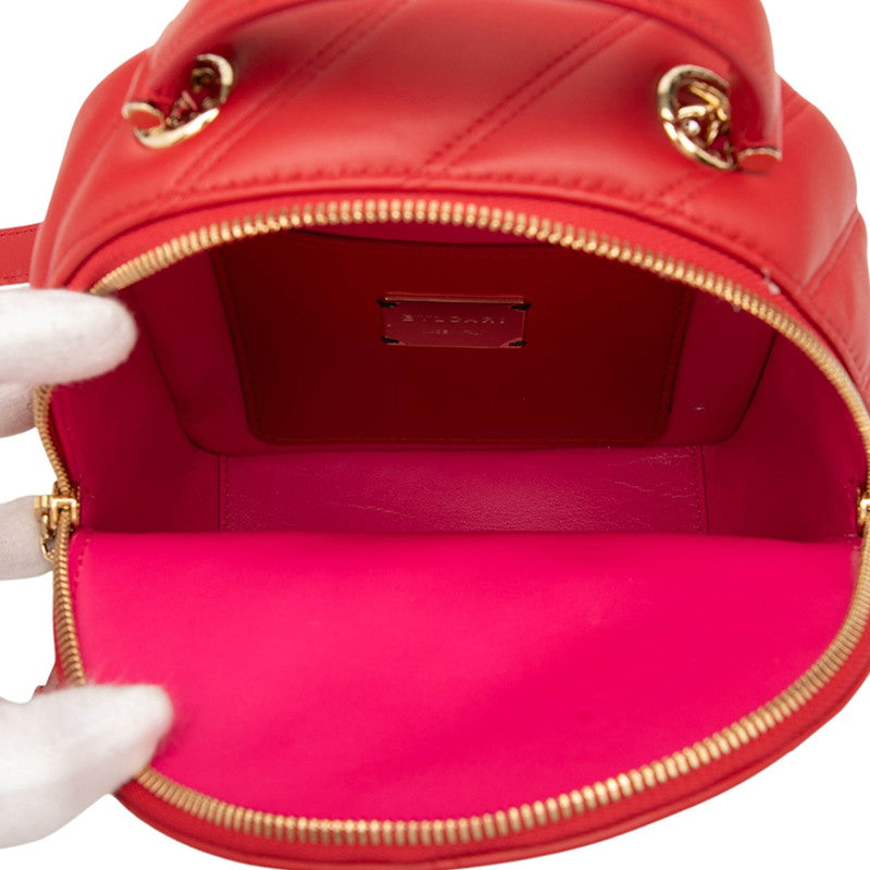 ブルガリ セルペンティ フォーエバー カボション レザー バックパック