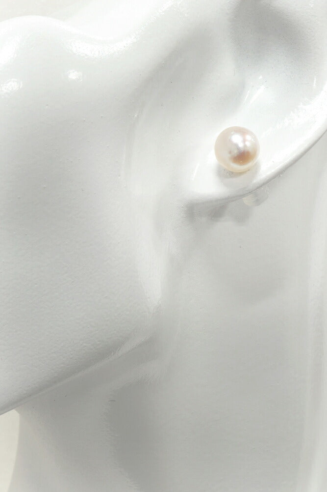 Pt900 パール イヤリング