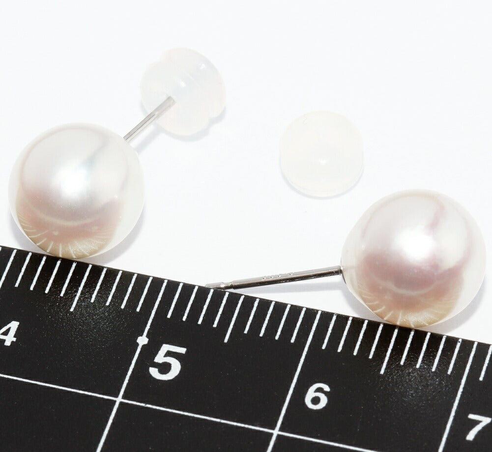 Pt900 パール イヤリング