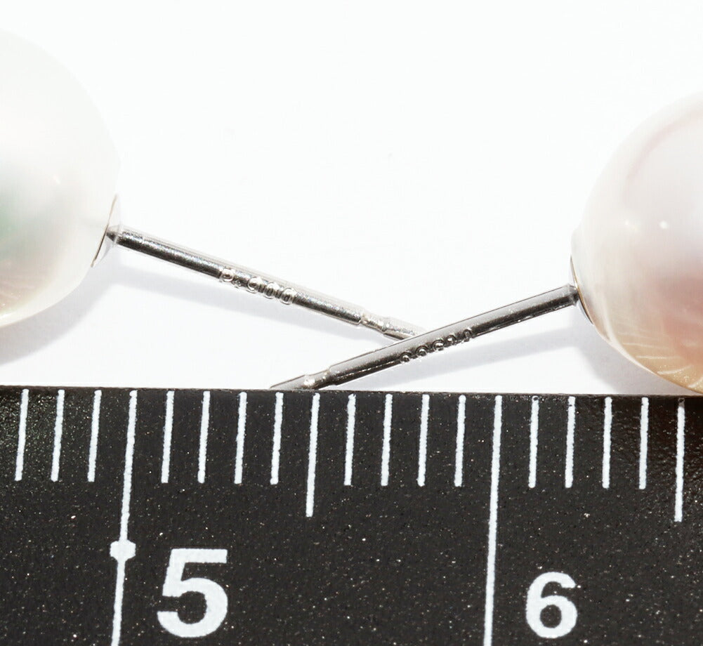 Pt900 パール イヤリング