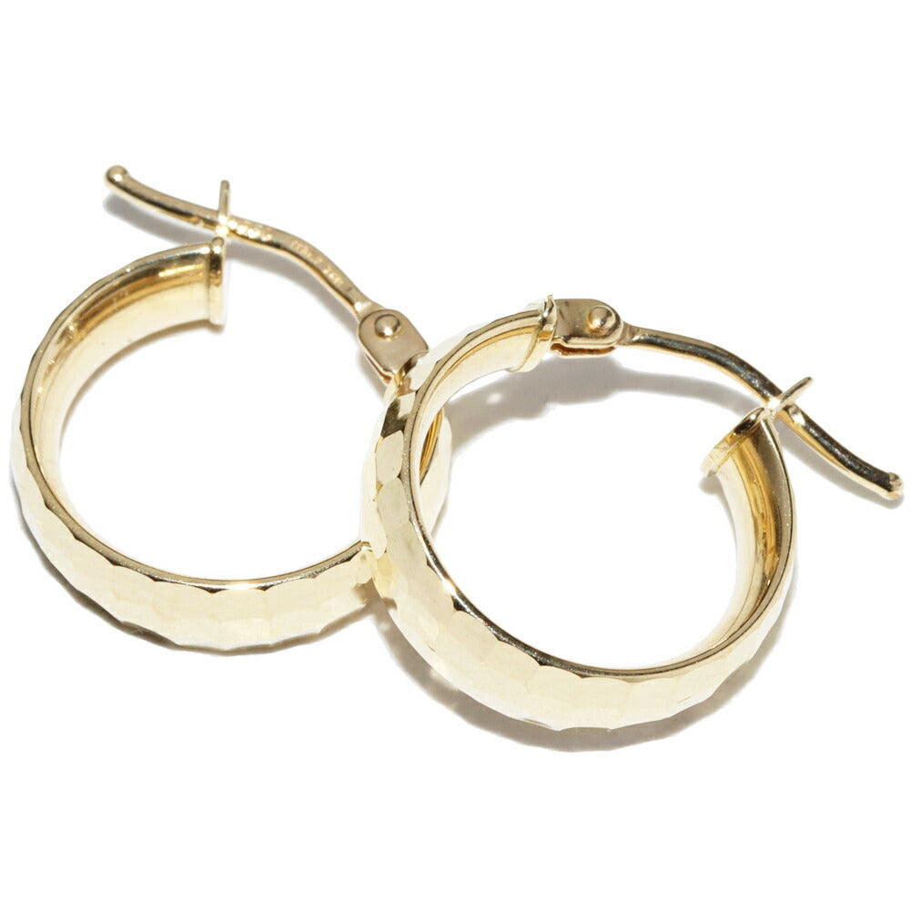 Au750 フープ ピアス