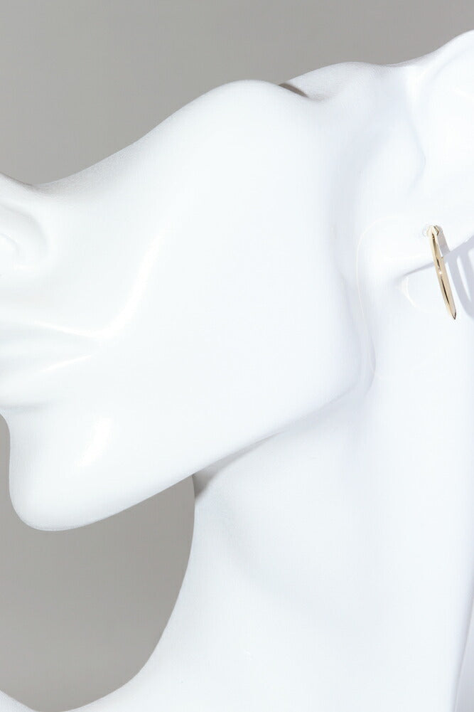 Au750 フープ ピアス