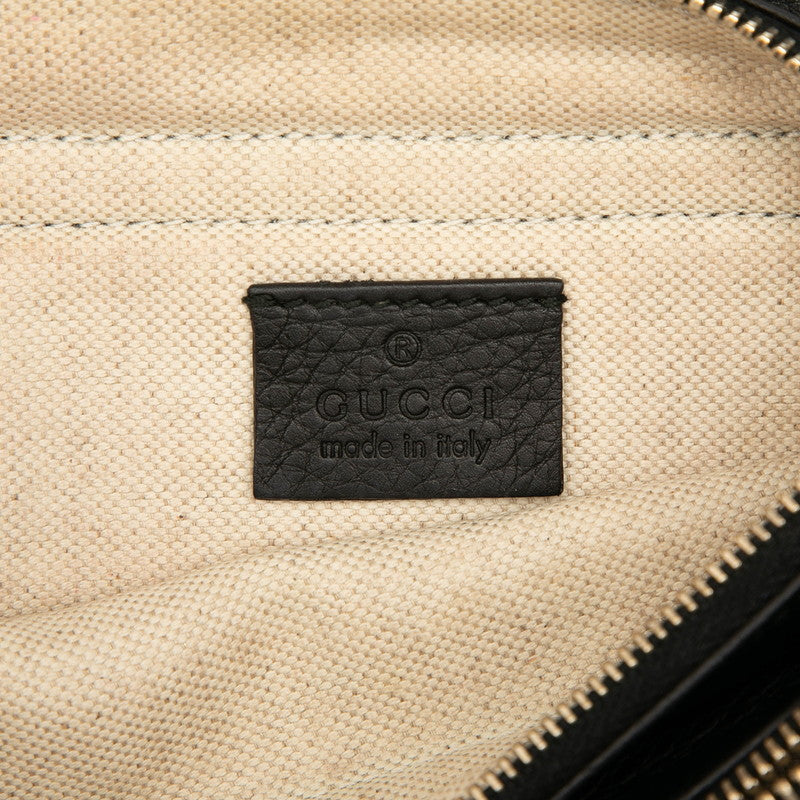 グッチ ニュー ジャッキー レザー ショルダーバッグ