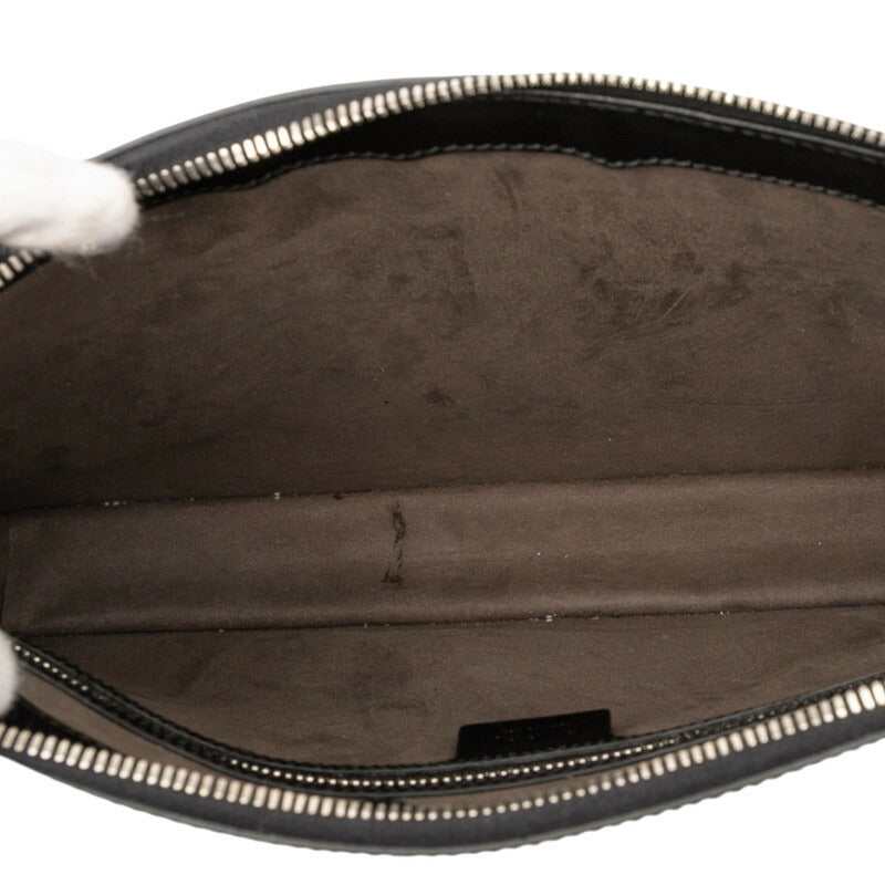 グッチ シェライン ライン 2ウェイ バッグ レザー