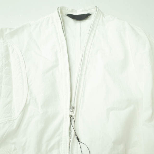ESSAY J-2 GUN ジップ ジャケット コットン ジャケット