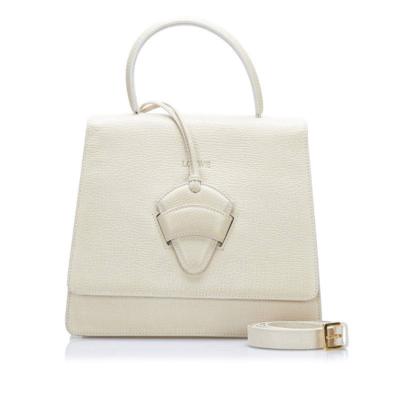 ロエベ バルセロナ レザー 2way バッグ