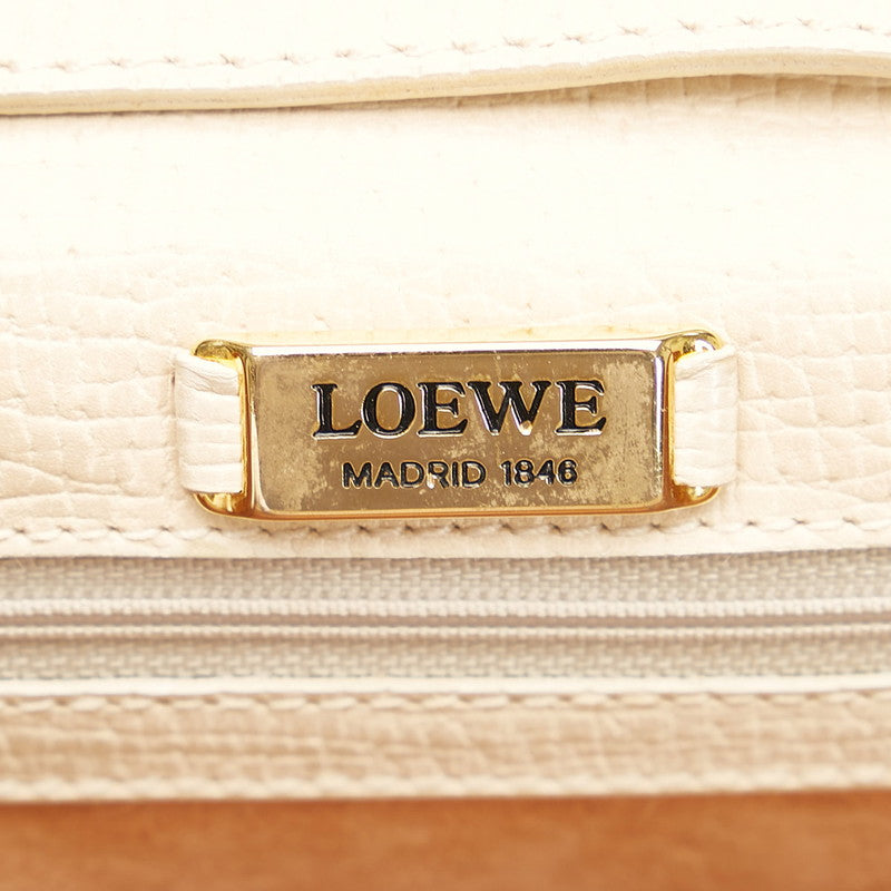 ロエベ バルセロナ レザー 2way バッグ