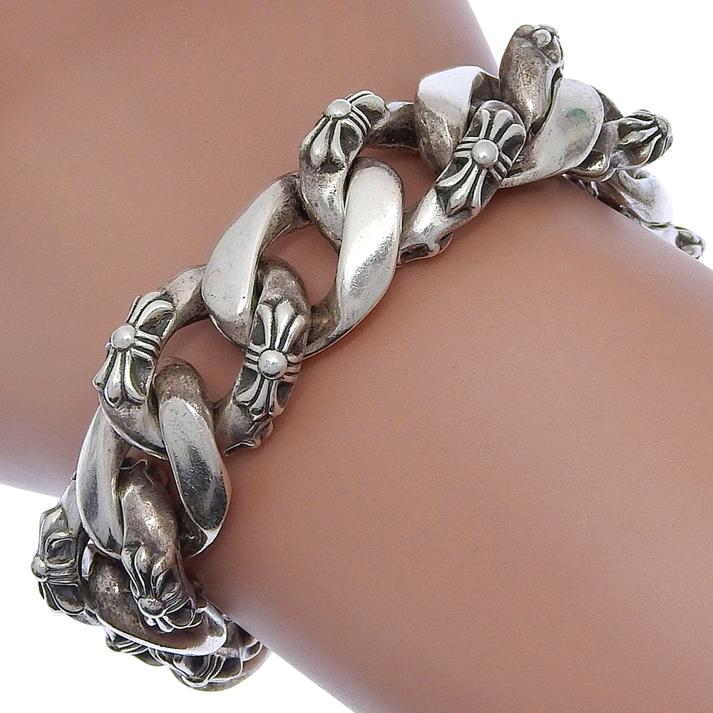 クロムハーツ FANCY CHAIN LNK シルバー925 ブレスレット