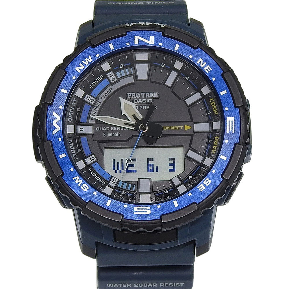 カシオ プロトレック PRT-B70-2JF ステンレススチール ラバー 腕時計