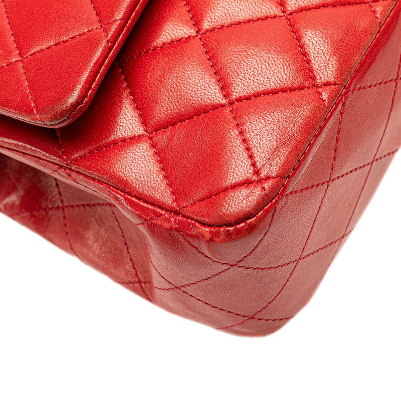 シャネル マトラッセ 25 ラムスキン ショルダーバッグ