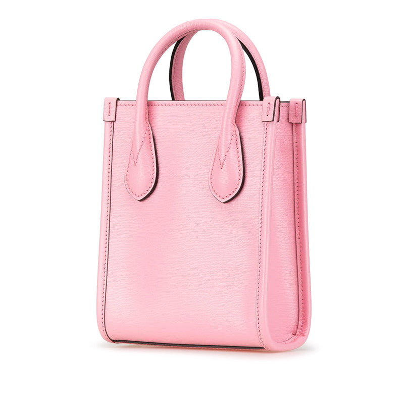 グッチ×ばなにゃ レザー2wayバッグ