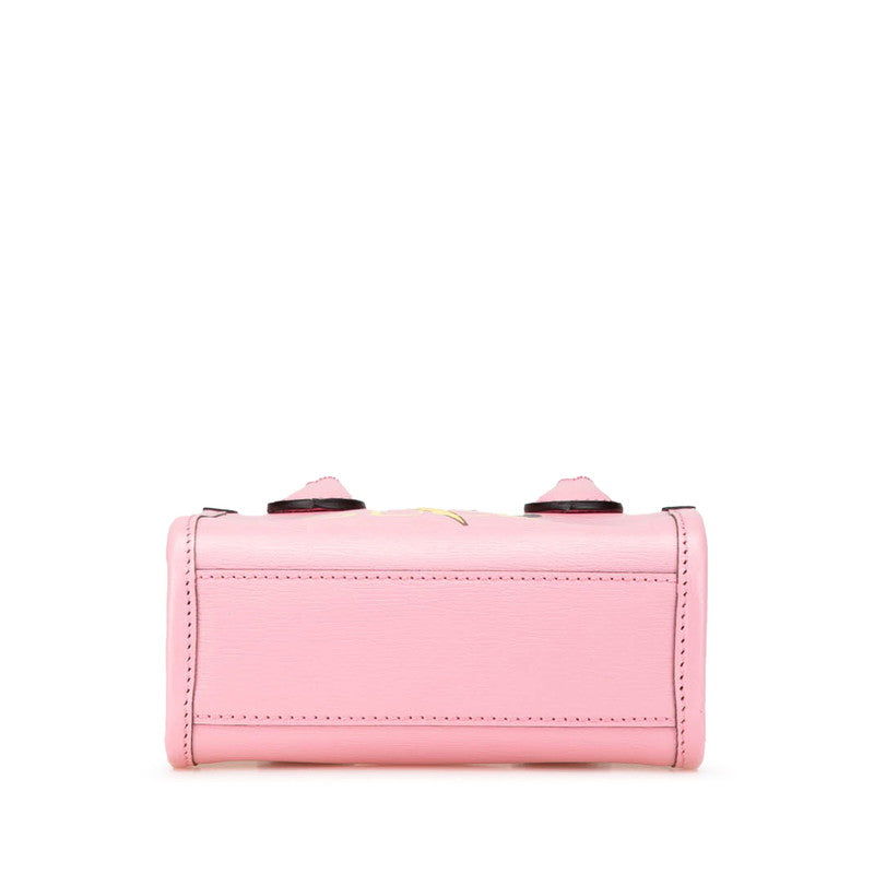 グッチ×ばなにゃ レザー2wayバッグ