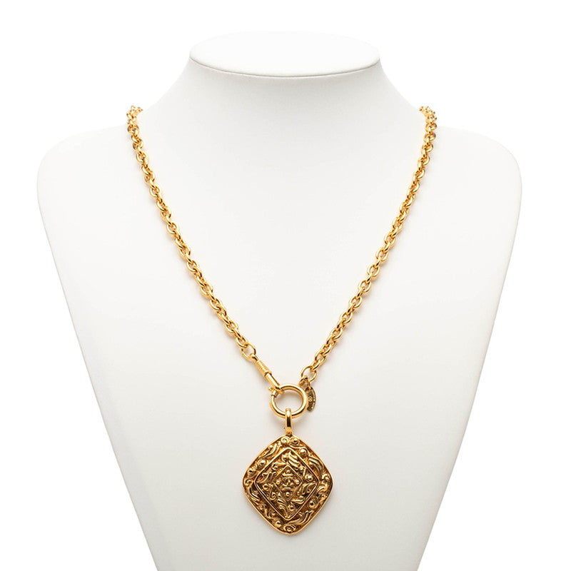 シャネル ヴィンテージココマーク ロングネックレス