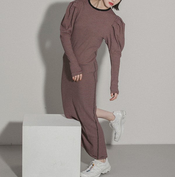 ミラー×アーバンリサーチバイヤーズセレクト puff onepiece コットン ワンピース