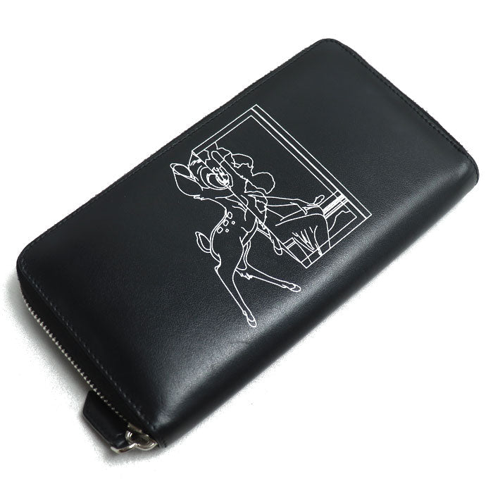 ジバンシィ バンビ レザー長財布