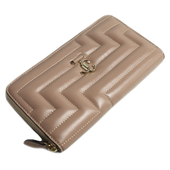 ジミーチュウ PIPPA レザー長財布