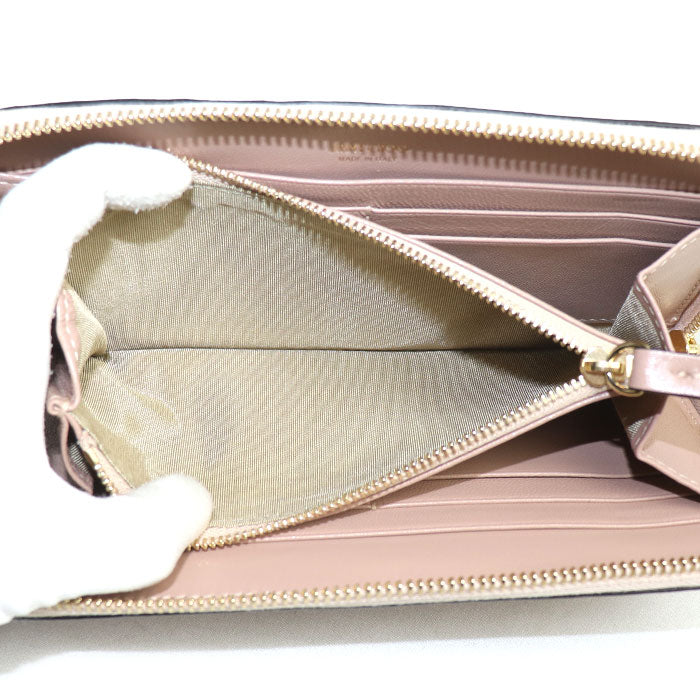 ジミーチュウ PIPPA レザー長財布