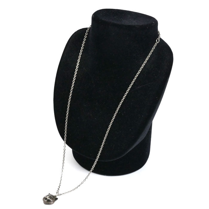 グッチ タイガー ヘッド シルバー 925 ネックレス