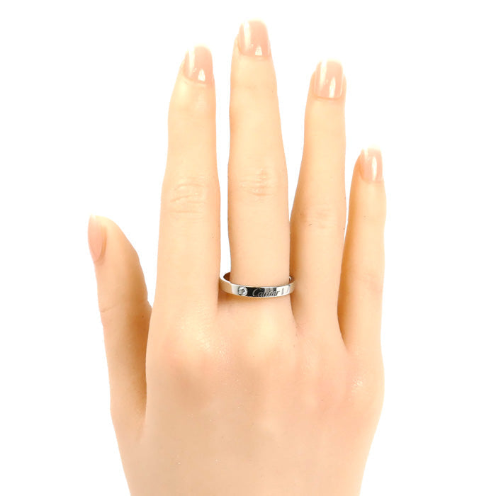 カルティエ ウェディング Pt950 プラチナ リング サイズ 18.5