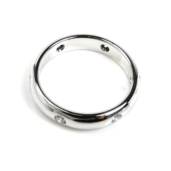 カルティエ ステラ K18WG ダイヤモンド リング サイズ 11.5