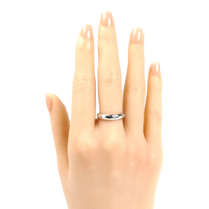 カルティエ ステラ K18WG ダイヤモンド リング サイズ 11.5