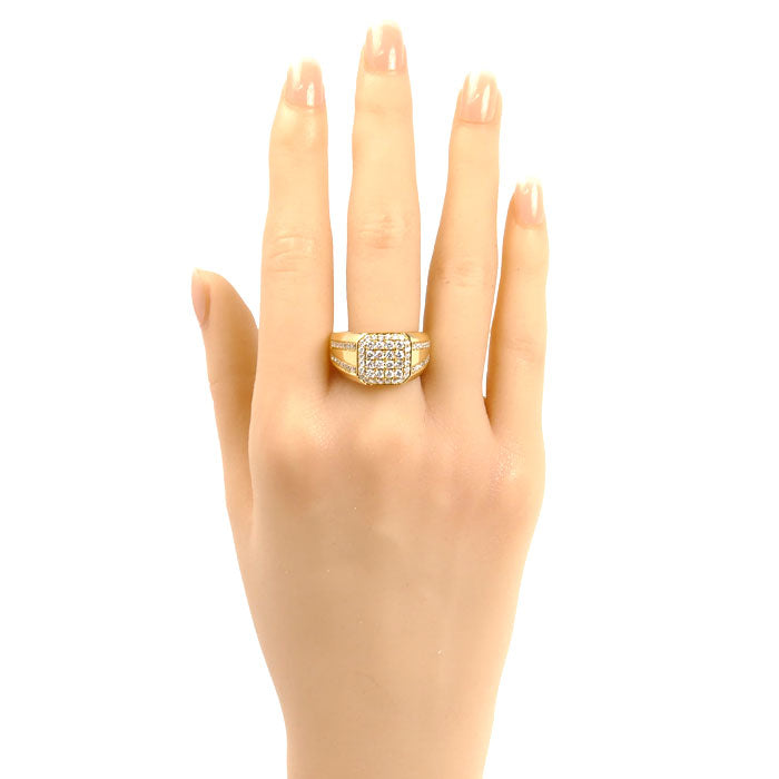 Au750 ダイヤモンドリング