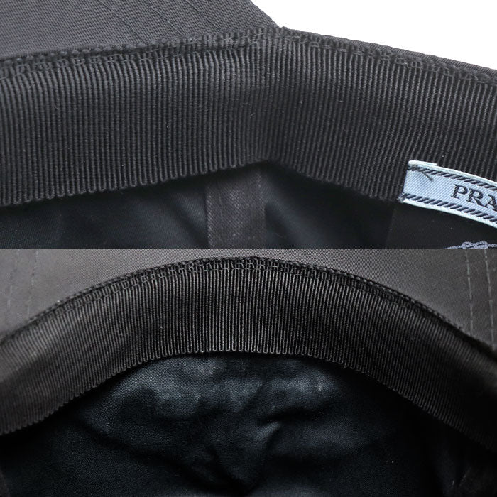 プラダ Re-Nylon ベースボールキャップ