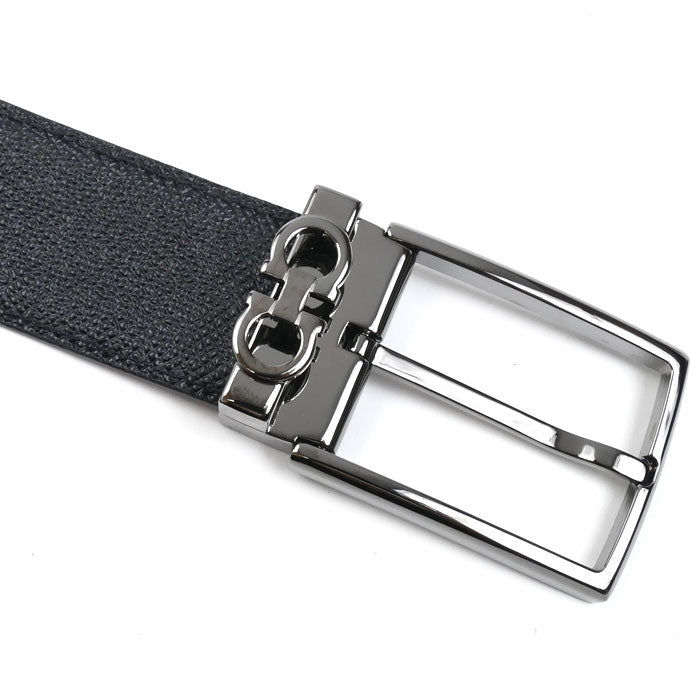 サルヴァトーレ フェラガモ ダブルガンチーニ レザー ベルト