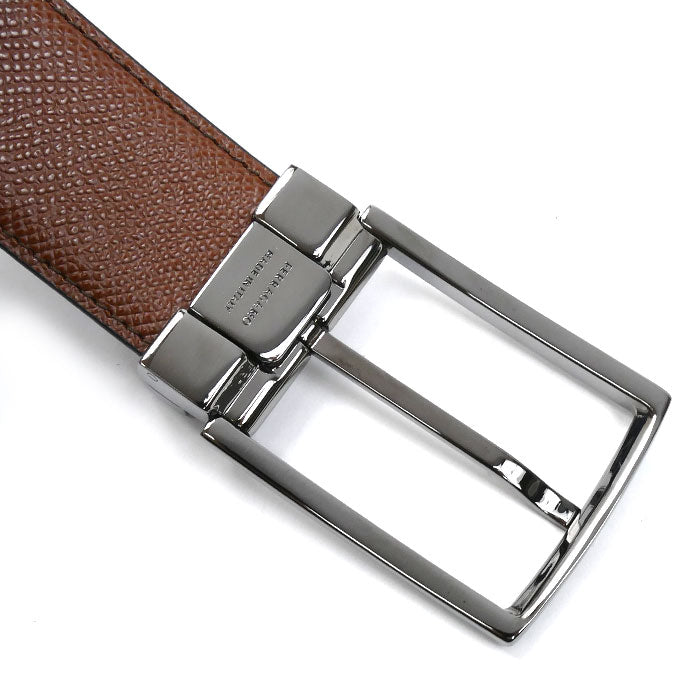 サルヴァトーレ フェラガモ ダブルガンチーニ レザー ベルト