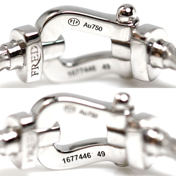 フレッド フォース10 Au750 ダイヤモンドリング 9号