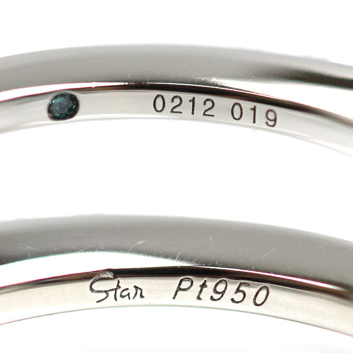 スタージュエリー Eclipse Halo Pt950リング