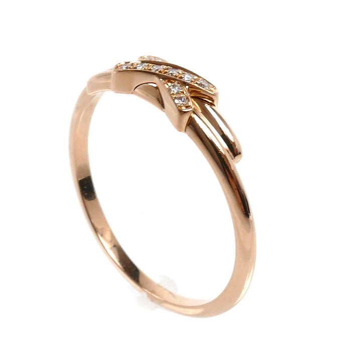 ショーメ リアン ドゥ ショーメ プルミエ Au750ピンクゴールド リング 14号