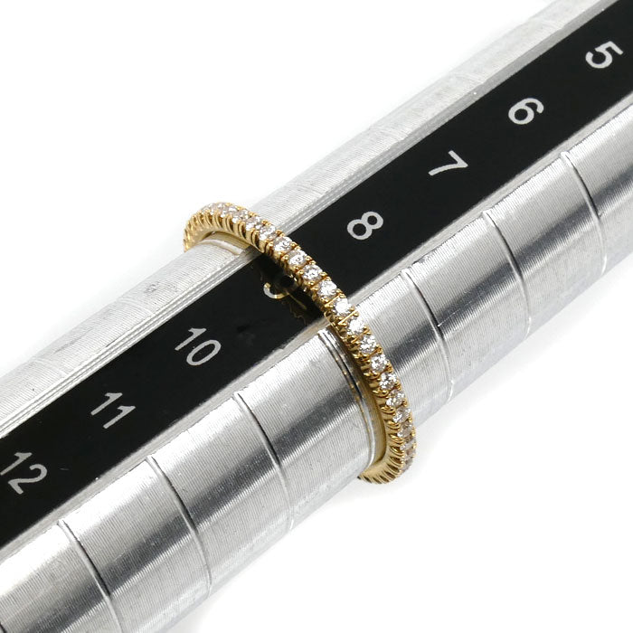 カルティエ エタンセル ドゥ カルティエ Au750 ダイヤモンドリング 49号