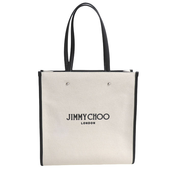 ジミーチュウ N/S TOTE M キャンバス トートバッグ