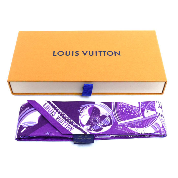 ルイヴィトン バンドーBB LV スターサインサジタリウス シルクスカーフ