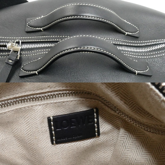 ロエベ カーフスキン2wayショルダーバッグ