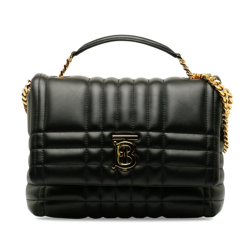 バーバリー ローラサッチェル レザー2wayショルダーバッグ