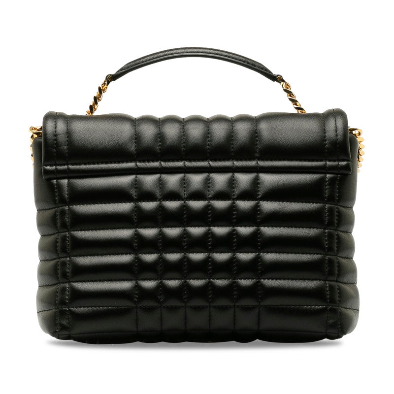 バーバリー ローラサッチェル レザー2wayショルダーバッグ