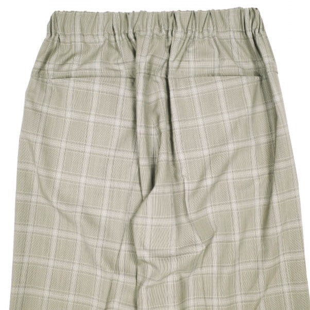 un/unbient EASY TROUSERS ウールトロピカル パンツ