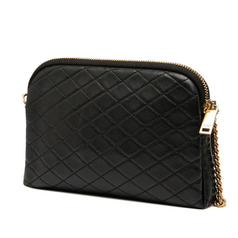 サンローラン GABBY レザー ショルダーバッグ