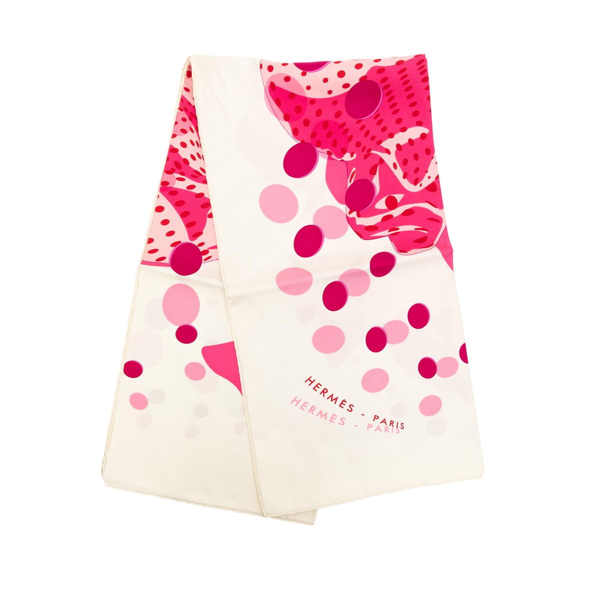 エルメス カレ90 IHOLA FLAMENCA シルクスカーフ