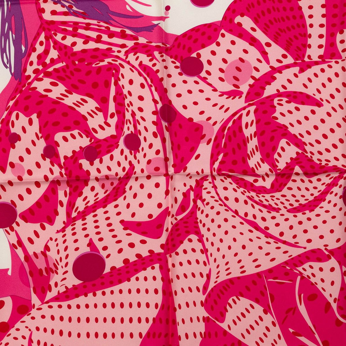エルメス カレ90 IHOLA FLAMENCA シルクスカーフ