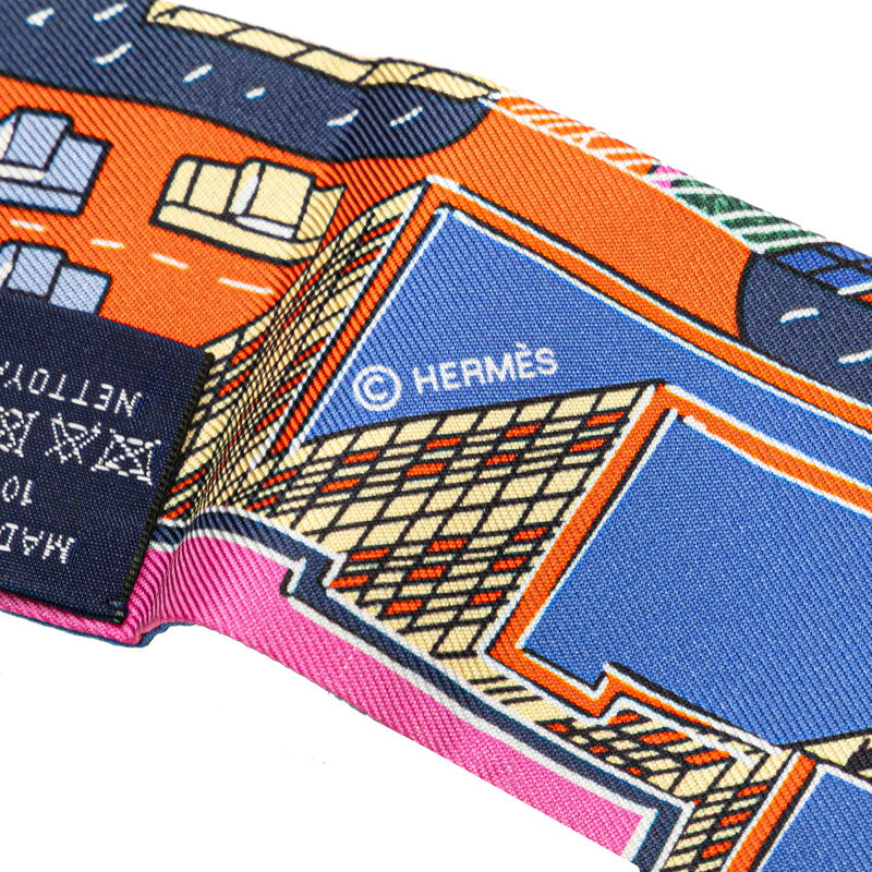 エルメス ツイリー PANTIN CITY スカーフ