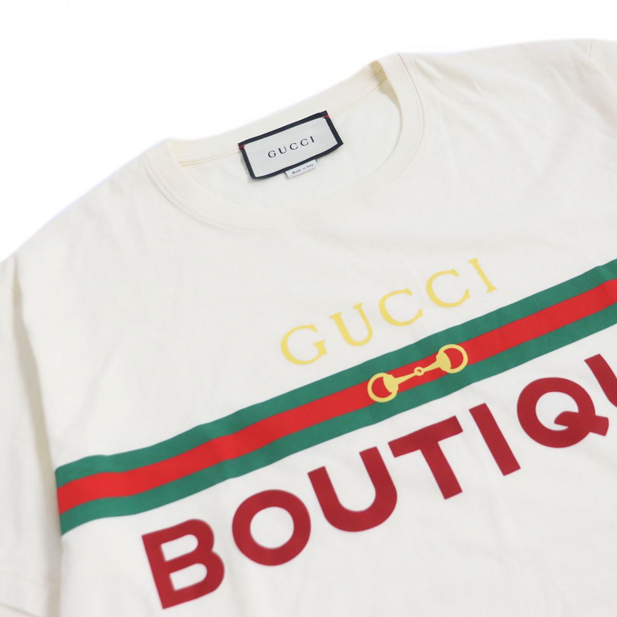 グッチ ブティック コットン Tシャツ
