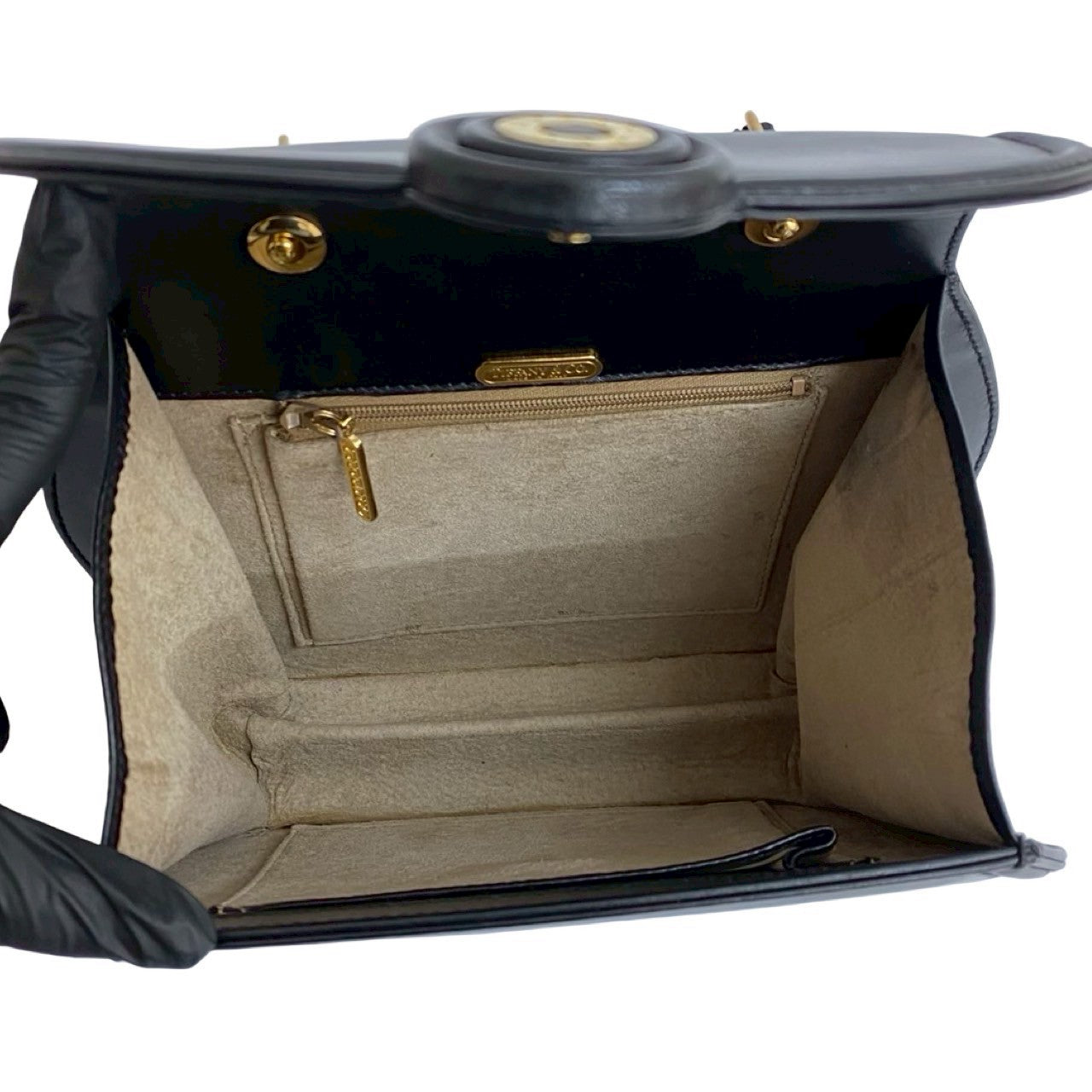 ティファニー 2WAY ハンドバッグ レザー