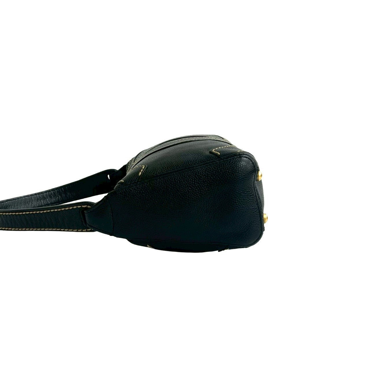 シャネル キャビア レザー ハンドバッグ